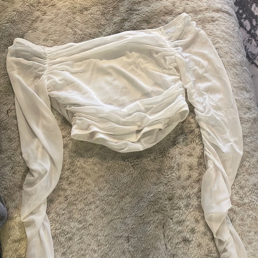 Off the shoulder top SHEIN. Worn once.